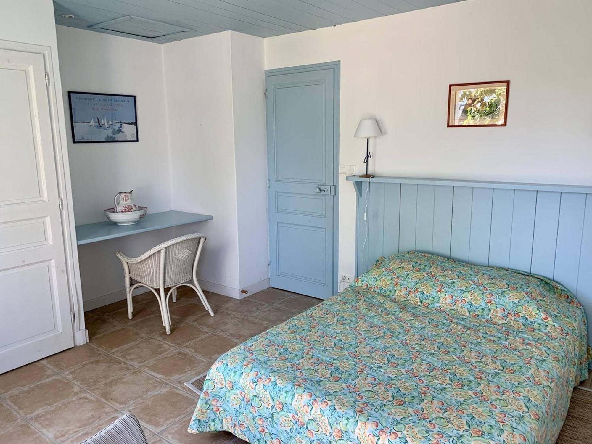 Maison Renovee Pres Plage, 6 Couchages, Terrasse, Bbq, Parking, Internet Inclus - Fr-1-224B-588 Ноармутие-ан-л'Ил Екстериор снимка